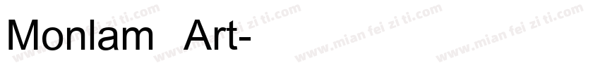 Monlam Art字体转换
